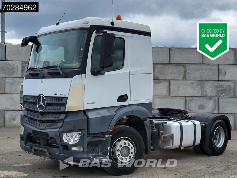 Mercedes-Benz Actros 1845 4X2 ClassicSpace Retarder Euro 6 - Cabeza tractora: foto 1 Mercedes-Benz Actros 1845 4X2 ClassicSpace Retarder Euro 6 - Cabeza tractora: foto 1