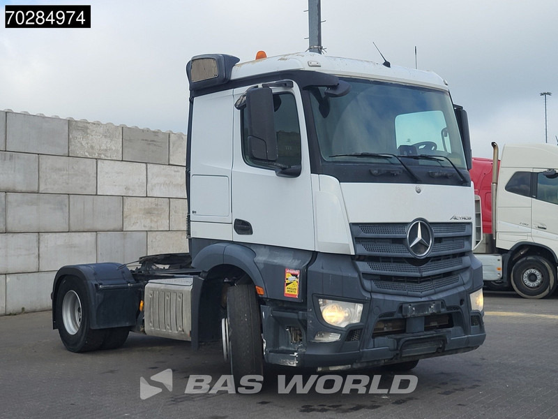 Mercedes-Benz Actros 1845 4X2 ClassicSpace Retarder Euro 6 - Cabeza tractora: foto 3 Mercedes-Benz Actros 1845 4X2 ClassicSpace Retarder Euro 6 - Cabeza tractora: foto 3