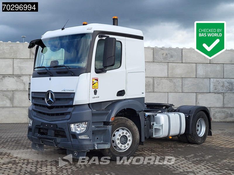 Mercedes-Benz Actros 1845 4X2 ClassicSpace Retarder Hydraulic Euro 6 - Cabeza tractora: foto 1 Mercedes-Benz Actros 1845 4X2 ClassicSpace Retarder Hydraulic Euro 6 - Cabeza tractora: foto 1