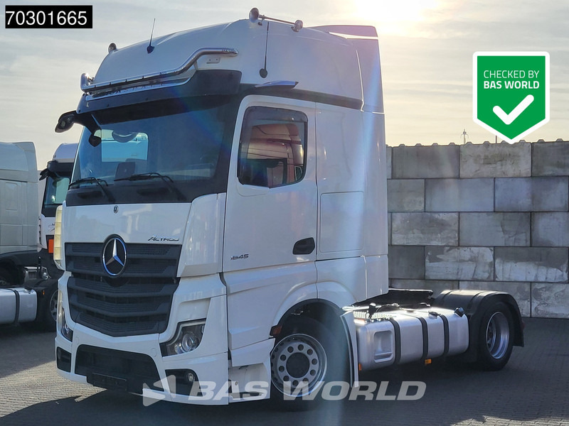 Mercedes-Benz Actros 1845 4X2 GigaSpace Mega Retarder 2xTanks ACC Standklima Euro 6 - Cabeza tractora: foto 1 Mercedes-Benz Actros 1845 4X2 GigaSpace Mega Retarder 2xTanks ACC Standklima Euro 6 - Cabeza tractora: foto 1