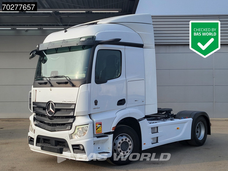 Mercedes-Benz Actros 1845 4X2 StreamSpace Retrader MirrorCam - Cabeza tractora: foto 1 Mercedes-Benz Actros 1845 4X2 StreamSpace Retrader MirrorCam - Cabeza tractora: foto 1