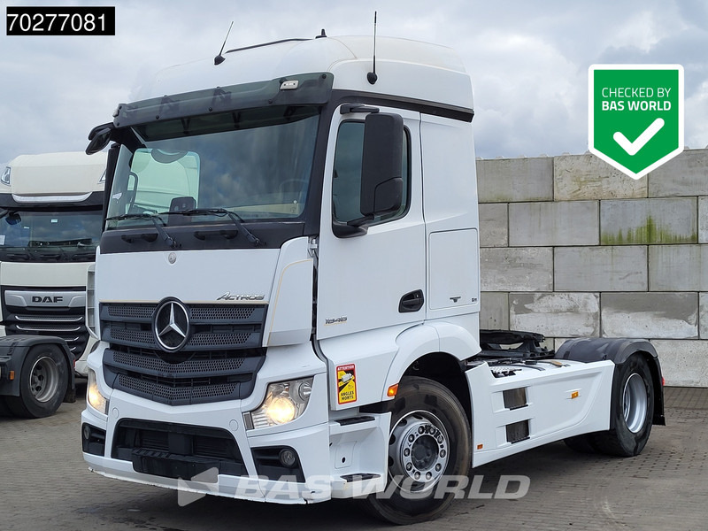 Mercedes-Benz Actros 1846 4X2 Streamspace Retarder Euro 6 - Cabeza tractora: foto 1 Mercedes-Benz Actros 1846 4X2 Streamspace Retarder Euro 6 - Cabeza tractora: foto 1