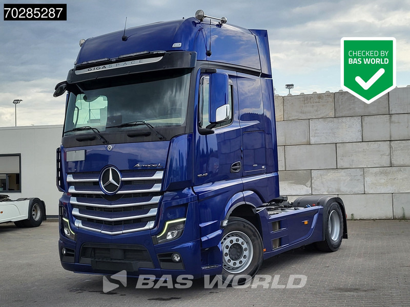 Mercedes-Benz Actros 1848 4X2 GigaSpace Full-Air Retarder Leder 2x Tanks Standklima - Cabeza tractora: foto 1 Mercedes-Benz Actros 1848 4X2 GigaSpace Full-Air Retarder Leder 2x Tanks Standklima - Cabeza tractora: foto 1