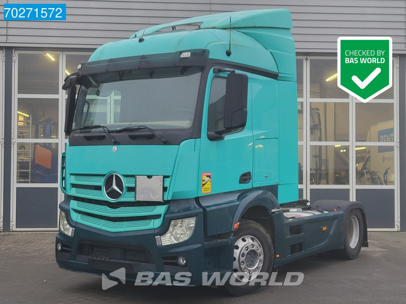 Mercedes-Benz Actros 1848 4X2 StreamSpace Retarder 2x Tanks Euro 6 - Cabeza tractora: foto 1 Mercedes-Benz Actros 1848 4X2 StreamSpace Retarder 2x Tanks Euro 6 - Cabeza tractora: foto 1