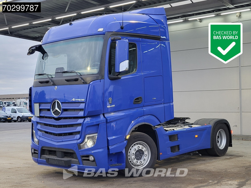 Mercedes-Benz Actros 1848 4X2 StreamSpace Retarder Standairco Navi Xenon ACC PPC Euro 6 - Cabeza tractora: foto 1 Mercedes-Benz Actros 1848 4X2 StreamSpace Retarder Standairco Navi Xenon ACC PPC Euro 6 - Cabeza tractora: foto 1