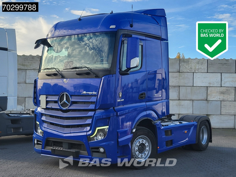 Mercedes-Benz Actros 1848 4X2 StreamSpace Retarder Standairco Navi Xenon ACC PPC Euro 6 - Cabeza tractora: foto 1 Mercedes-Benz Actros 1848 4X2 StreamSpace Retarder Standairco Navi Xenon ACC PPC Euro 6 - Cabeza tractora: foto 1