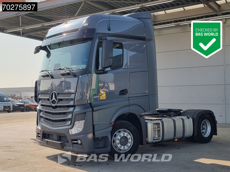 Mercedes-Benz Actros 1851 4X2 BigSpace 2x Tanks - Cabeza tractora: foto 1 Mercedes-Benz Actros 1851 4X2 BigSpace 2x Tanks - Cabeza tractora: foto 1