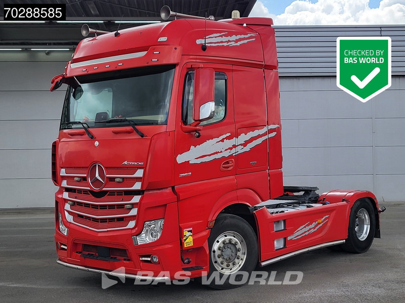 Mercedes-Benz Actros 2063 Actros 4X2 BigSpace Full-Air Hydraulik Alcoa Navi - Cabeza tractora: foto 1 Mercedes-Benz Actros 2063 Actros 4X2 BigSpace Full-Air Hydraulik Alcoa Navi - Cabeza tractora: foto 1