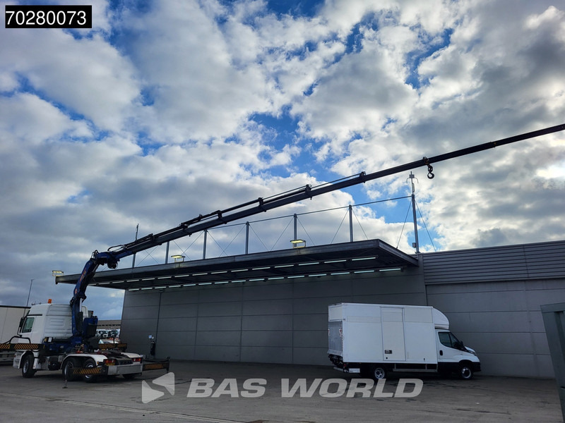 Mercedes-Benz Actros 2543 Actros 6X2 NL-Truck Liftachse 3-Pedals Kran 9x Extensions PM 40 SP 2010 + Winch Euro 3 - Cabeza tractora: foto 2 Mercedes-Benz Actros 2543 Actros 6X2 NL-Truck Liftachse 3-Pedals Kran 9x Extensions PM 40 SP 2010 + Winch Euro 3 - Cabeza tractora: foto 2