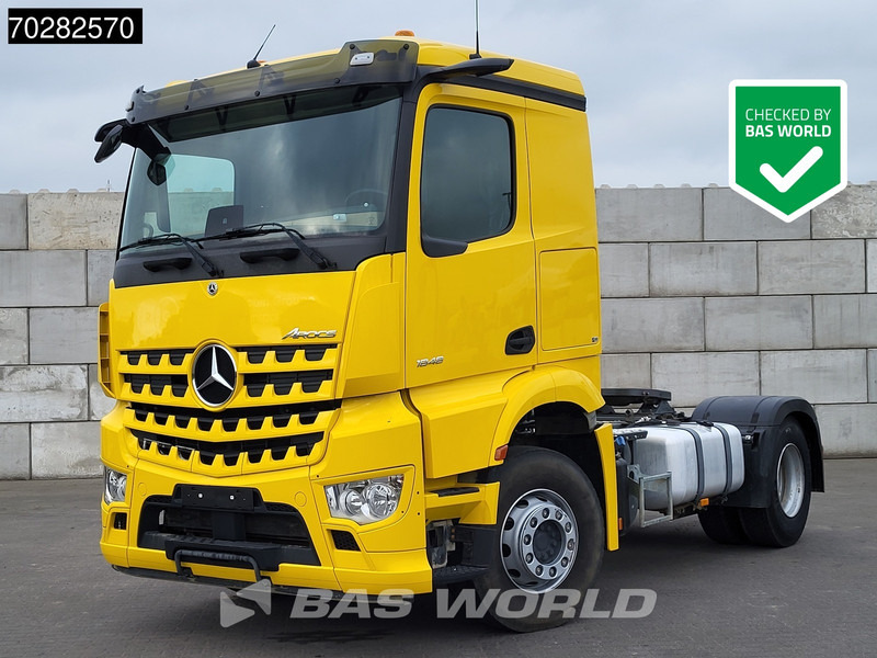 Mercedes-Benz Arocs 1848 4X2 Retarder Hydraulik MirrorCam Navi - Cabeza tractora: foto 1 Mercedes-Benz Arocs 1848 4X2 Retarder Hydraulik MirrorCam Navi - Cabeza tractora: foto 1