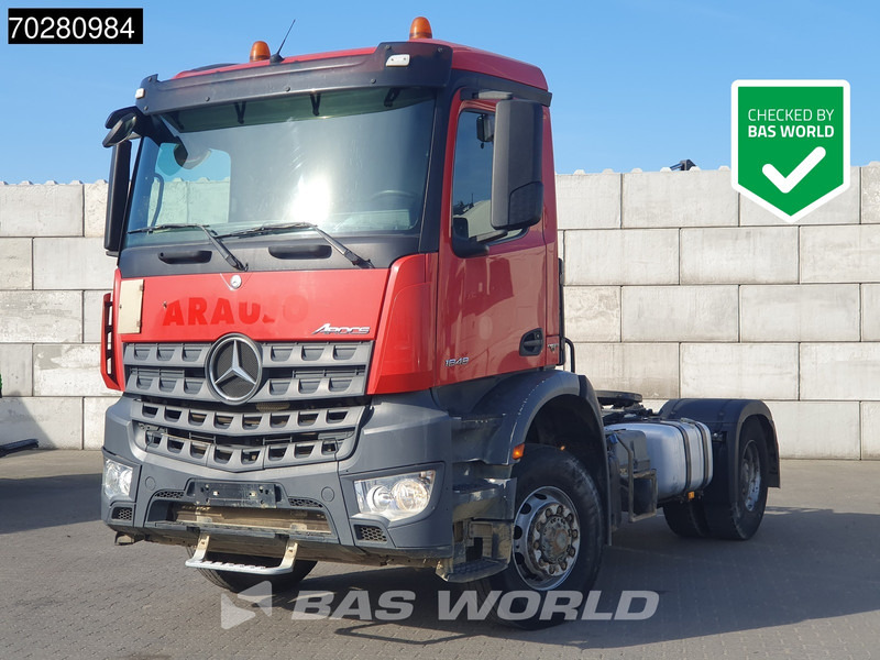 Mercedes-Benz Arocs 1848 4X4 Hydrodrive Big-Axle Hydraulik - Cabeza tractora: foto 1 Mercedes-Benz Arocs 1848 4X4 Hydrodrive Big-Axle Hydraulik - Cabeza tractora: foto 1
