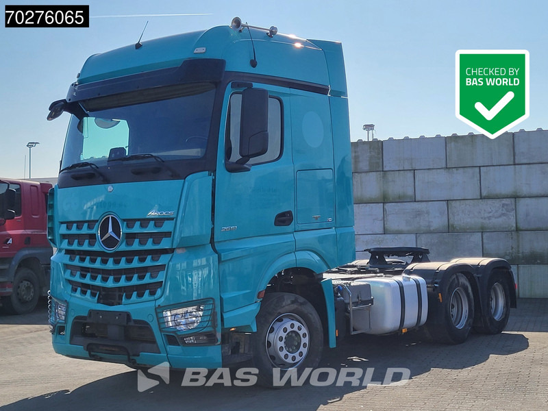 Mercedes-Benz Arocs 2651 Arocs 6X4 Big-Space PTO Hydraulik - Cabeza tractora: foto 1 Mercedes-Benz Arocs 2651 Arocs 6X4 Big-Space PTO Hydraulik - Cabeza tractora: foto 1