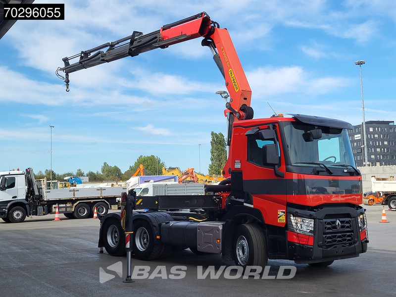Renault C 440 6X4 33T Palfinger PK 33002 EH Kran Crane DayCab Euro 6 - Cabeza tractora: foto 3 Renault C 440 6X4 33T Palfinger PK 33002 EH Kran Crane DayCab Euro 6 - Cabeza tractora: foto 3