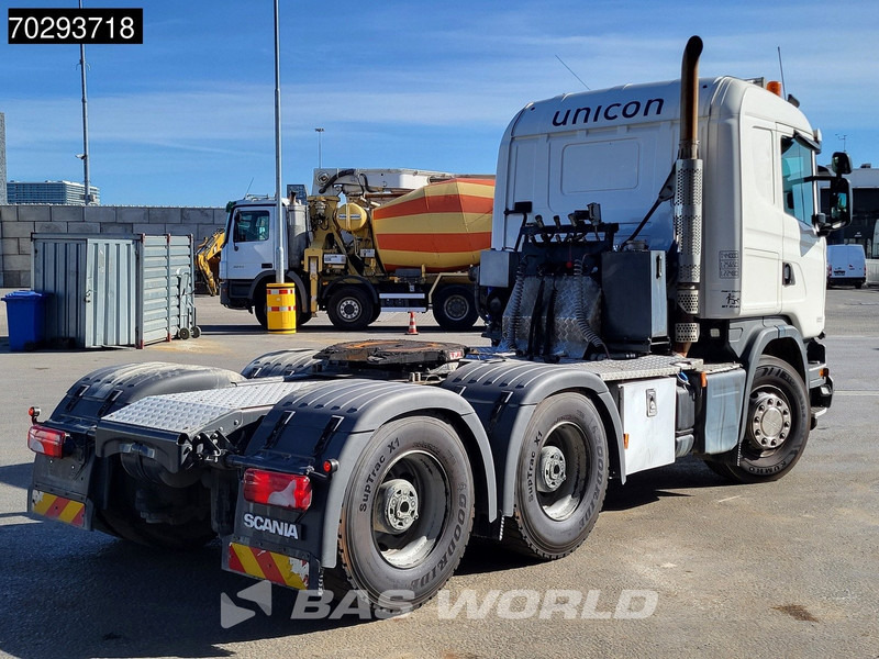 Scania G450 G 6X4 Big-Axle Hydraulic Euro 6 - Cabeza tractora: foto 5 Scania G450 G 6X4 Big-Axle Hydraulic Euro 6 - Cabeza tractora: foto 5
