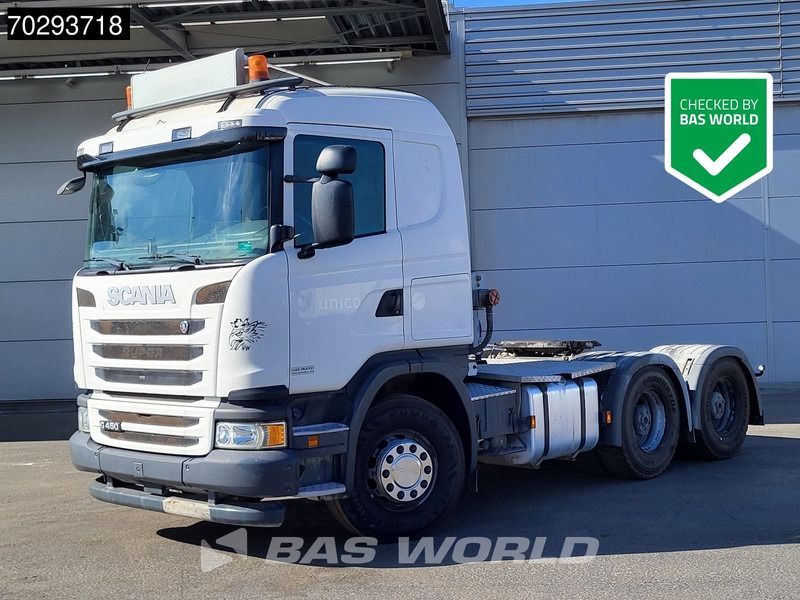 Scania G450 G 6X4 Big-Axle Hydraulic Euro 6 - Cabeza tractora: foto 1 Scania G450 G 6X4 Big-Axle Hydraulic Euro 6 - Cabeza tractora: foto 1
