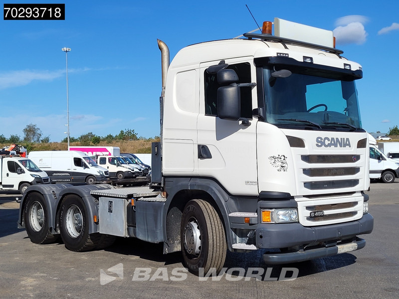 Scania G450 G 6X4 Big-Axle Hydraulic Euro 6 - Cabeza tractora: foto 3 Scania G450 G 6X4 Big-Axle Hydraulic Euro 6 - Cabeza tractora: foto 3
