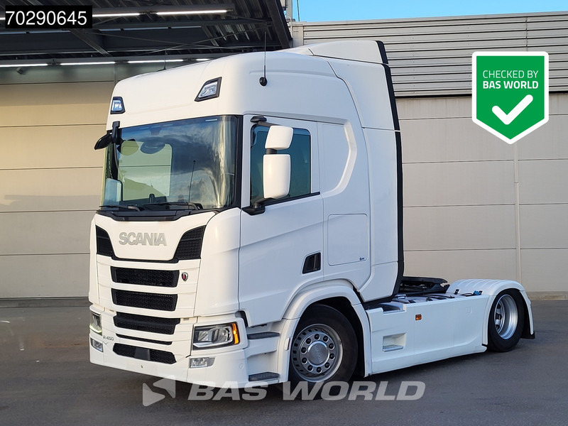 Scania R450 4X2 Mega Retarder 2x Tanks LED Standklima Euro 6 - Cabeza tractora: foto 1 Scania R450 4X2 Mega Retarder 2x Tanks LED Standklima Euro 6 - Cabeza tractora: foto 1