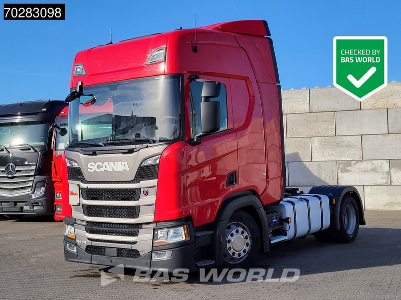 Scania R450 R 4X2 Mega Retarder 2x Tanks - Cabeza tractora: foto 1 Scania R450 R 4X2 Mega Retarder 2x Tanks - Cabeza tractora: foto 1