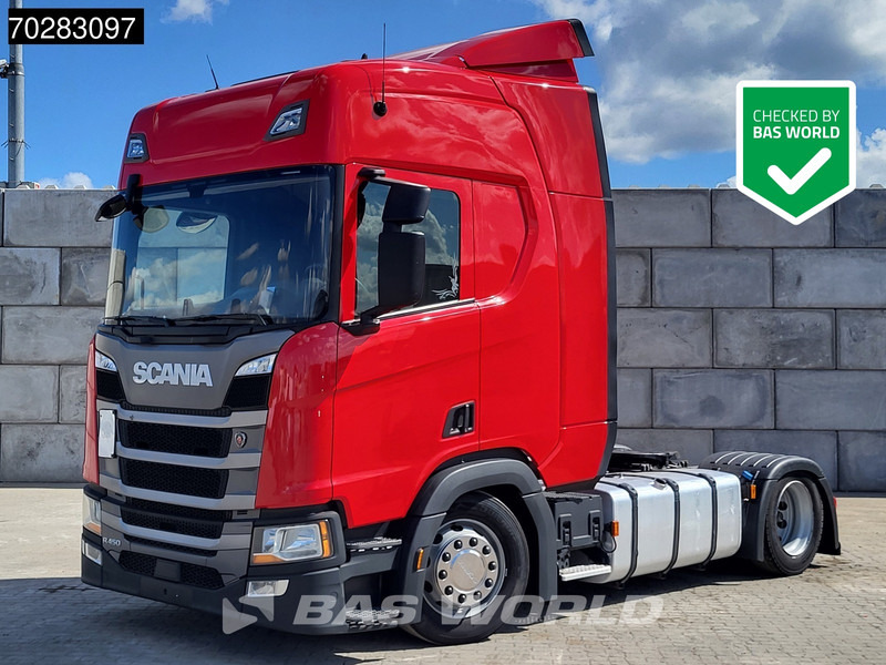 Scania R450 R 4X2 Mega Retarder 2x Tanks - Cabeza tractora: foto 1 Scania R450 R 4X2 Mega Retarder 2x Tanks - Cabeza tractora: foto 1