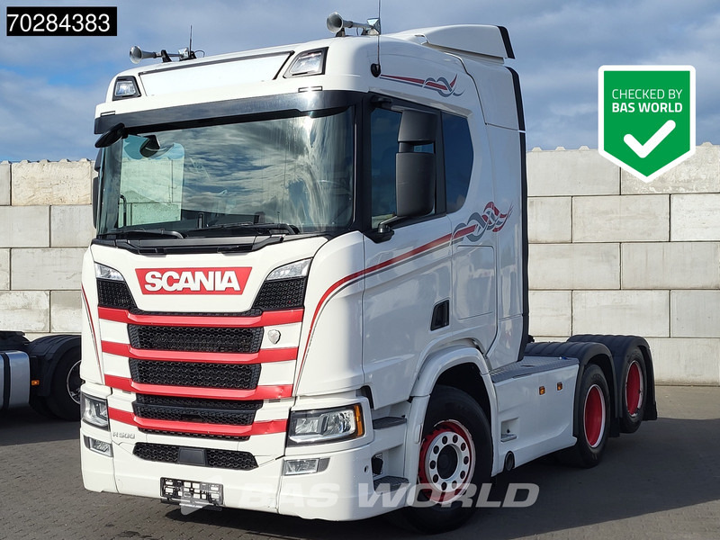 Scania R500 R 6X2 WB 295! Retarder Full-Air Hydraulik Liftachse ACC Navi - Cabeza tractora: foto 1 Scania R500 R 6X2 WB 295! Retarder Full-Air Hydraulik Liftachse ACC Navi - Cabeza tractora: foto 1