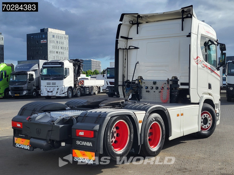 Scania R500 R 6X2 WB 295! Retarder Full-Air Hydraulik Liftachse ACC Navi - Cabeza tractora: foto 5 Scania R500 R 6X2 WB 295! Retarder Full-Air Hydraulik Liftachse ACC Navi - Cabeza tractora: foto 5