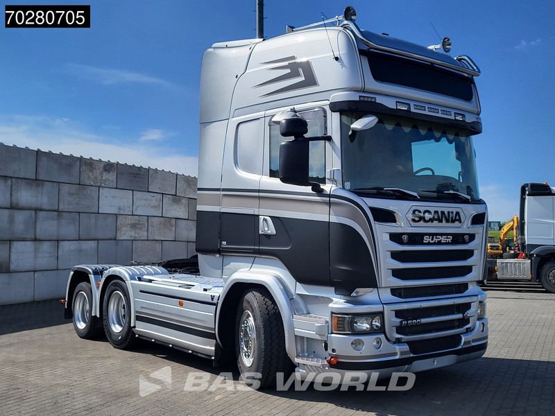Scania R580 6X2 Retarder Liftachse Full-Air Euro 6 - Cabeza tractora: foto 3 Scania R580 6X2 Retarder Liftachse Full-Air Euro 6 - Cabeza tractora: foto 3
