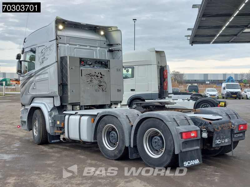 Scania R580 R 6X4 3-Pedals! Full-Air Retarder Hydraulik Drumbrakes Big-Axle - Cabeza tractora: foto 2 Scania R580 R 6X4 3-Pedals! Full-Air Retarder Hydraulik Drumbrakes Big-Axle - Cabeza tractora: foto 2