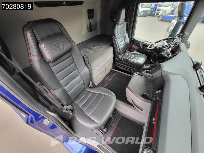 Cabeza tractora Scania R650 R 6X2 3 Pedal! Retarder Full-Air Liftachse Standklima Navi: foto 6