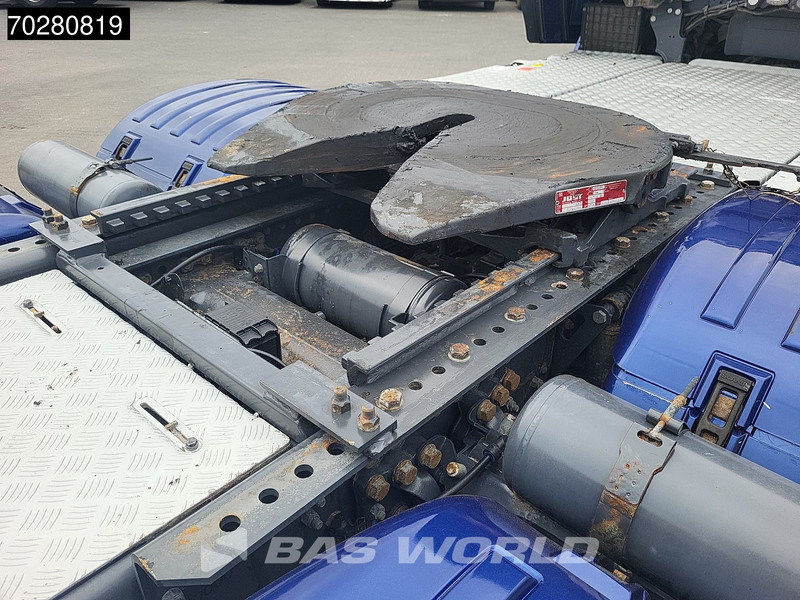 Cabeza tractora Scania R650 R 6X2 3 Pedal! Retarder Full-Air Liftachse Standklima Navi: foto 18