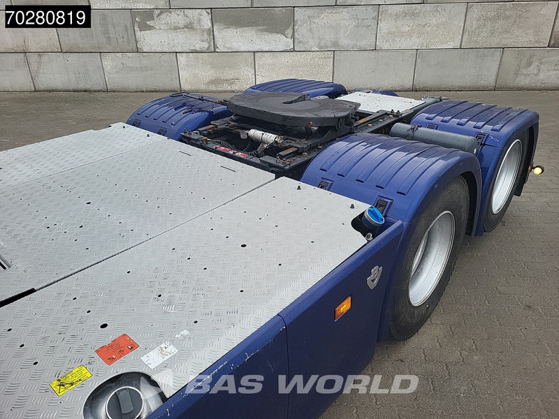 Cabeza tractora Scania R650 R 6X2 3 Pedal! Retarder Full-Air Liftachse Standklima Navi: foto 17