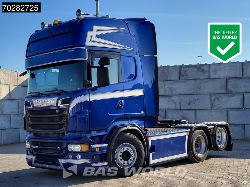 Scania R730 R 6X2 Open Exhaust! Retarder Full-Air Hydraulik Liftachse Euro 5 - Cabeza tractora: foto 1 Scania R730 R 6X2 Open Exhaust! Retarder Full-Air Hydraulik Liftachse Euro 5 - Cabeza tractora: foto 1