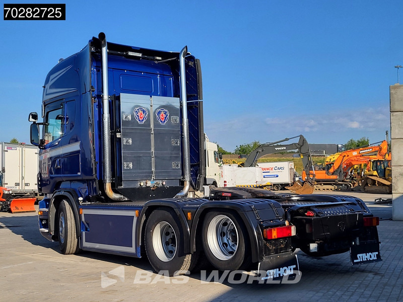 Scania R730 R 6X2 Open Exhaust! Retarder Full-Air Hydraulik Liftachse Euro 5 - Cabeza tractora: foto 2 Scania R730 R 6X2 Open Exhaust! Retarder Full-Air Hydraulik Liftachse Euro 5 - Cabeza tractora: foto 2