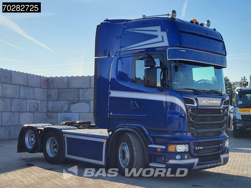 Scania R730 R 6X2 Open Exhaust! Retarder Full-Air Hydraulik Liftachse Euro 5 - Cabeza tractora: foto 3 Scania R730 R 6X2 Open Exhaust! Retarder Full-Air Hydraulik Liftachse Euro 5 - Cabeza tractora: foto 3