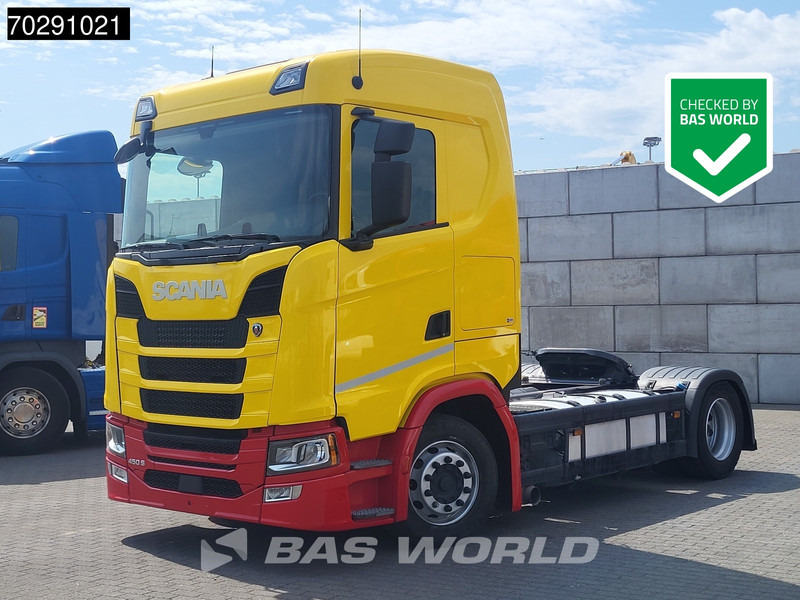 Scania S450 4X2 Retarder 2xTanks Standairco LED Euro 6 - Cabeza tractora: foto 1 Scania S450 4X2 Retarder 2xTanks Standairco LED Euro 6 - Cabeza tractora: foto 1