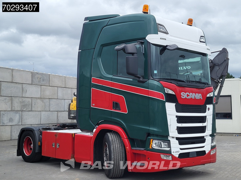 Scania S450 4X2 Retarder Standairco LED Euro 6 - Cabeza tractora: foto 3 Scania S450 4X2 Retarder Standairco LED Euro 6 - Cabeza tractora: foto 3