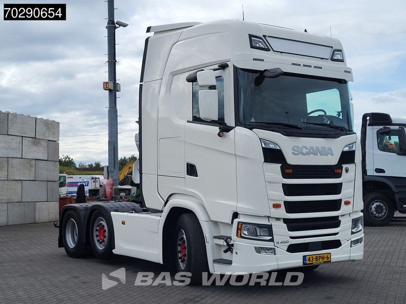 Scania S450 S 6X2 NL-Truck APK '26 Retarder Full-Air Standklima Lift+Lenkachse 2xTanks Navi ACC - Cabeza tractora: foto 3 Scania S450 S 6X2 NL-Truck APK '26 Retarder Full-Air Standklima Lift+Lenkachse 2xTanks Navi ACC - Cabeza tractora: foto 3