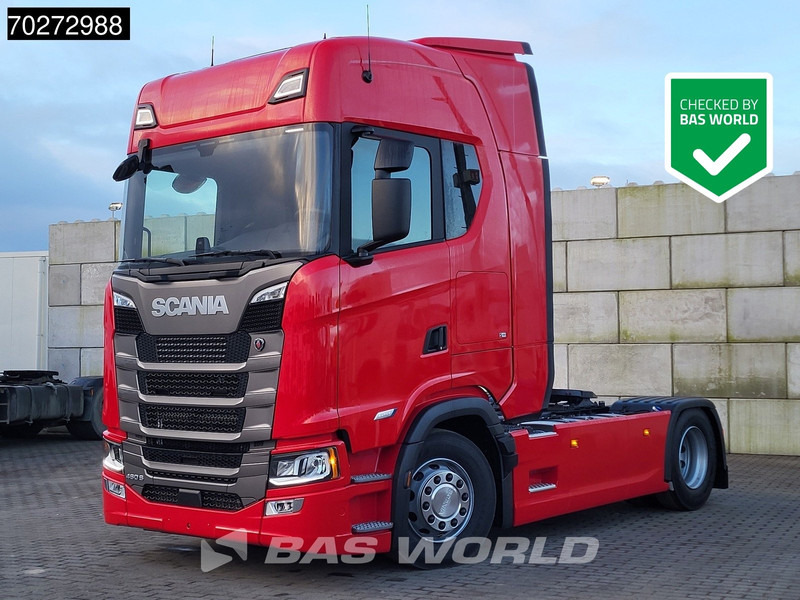 Scania S460 4X2 NEW! Retarder ACC Navi Standklima 2X Tanks - Cabeza tractora: foto 1 Scania S460 4X2 NEW! Retarder ACC Navi Standklima 2X Tanks - Cabeza tractora: foto 1