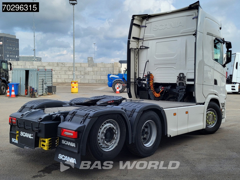 Scania S540 6X2 Retarder Full-Air 2xTanks Leder Standklima Liftachse ACC Euro 6 - Cabeza tractora: foto 5 Scania S540 6X2 Retarder Full-Air 2xTanks Leder Standklima Liftachse ACC Euro 6 - Cabeza tractora: foto 5