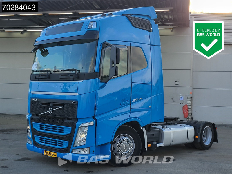 Volvo FH 420 4X2 NL-Truck Mega 2x Tanks VEB+ Xenon - Cabeza tractora: foto 1 Volvo FH 420 4X2 NL-Truck Mega 2x Tanks VEB+ Xenon - Cabeza tractora: foto 1
