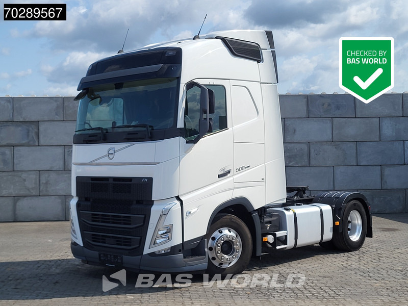 Volvo FH 500 4X2 2xTanks VEB+ I-Park Cool ACC Navi Euro 6 - Cabeza tractora: foto 1 Volvo FH 500 4X2 2xTanks VEB+ I-Park Cool ACC Navi Euro 6 - Cabeza tractora: foto 1