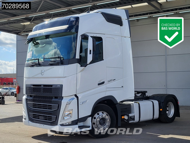 Volvo FH 500 4X2 VEB+ 2x Tanks I-ParkCool Navi ACC Euro 6 - Cabeza tractora: foto 1 Volvo FH 500 4X2 VEB+ 2x Tanks I-ParkCool Navi ACC Euro 6 - Cabeza tractora: foto 1