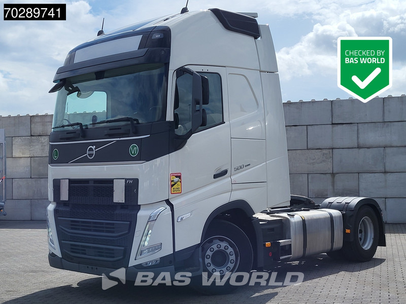 Volvo FH 500 4X2 XL VEB+ 2xTanks Navi LED ACC Euro 6 - Cabeza tractora: foto 1 Volvo FH 500 4X2 XL VEB+ 2xTanks Navi LED ACC Euro 6 - Cabeza tractora: foto 1