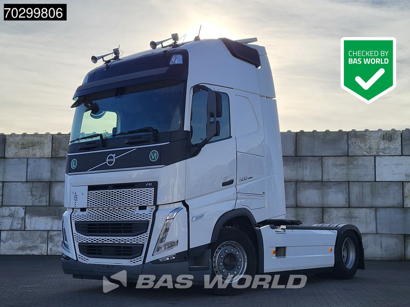 Volvo FH 500 FH 4X2 XL VEB+ 2x Tanks ACC LED ADR - Cabeza tractora: foto 1 Volvo FH 500 FH 4X2 XL VEB+ 2x Tanks ACC LED ADR - Cabeza tractora: foto 1