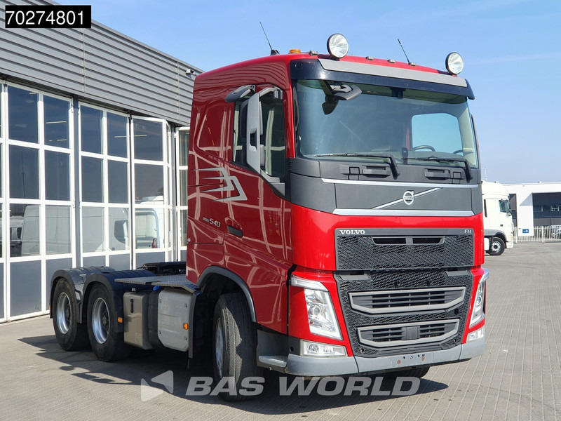 Volvo FH 540 FH 6X4 Big-Axle Hydraulik Liftachse VEB+ VDS - Cabeza tractora: foto 3 Volvo FH 540 FH 6X4 Big-Axle Hydraulik Liftachse VEB+ VDS - Cabeza tractora: foto 3