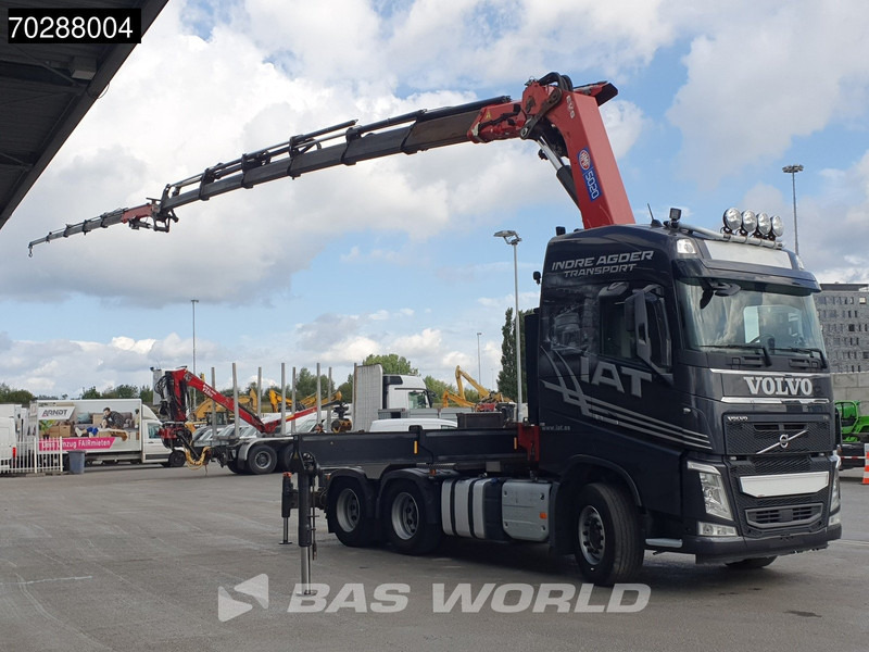 Volvo FH 540 FH 6X4 HMF 5020-K6 Crane FJ1000-K5 Jib Retarder Lift-Axle Xenon Dynamic Steering Euro 6 - Cabeza tractora: foto 3 Volvo FH 540 FH 6X4 HMF 5020-K6 Crane FJ1000-K5 Jib Retarder Lift-Axle Xenon Dynamic Steering Euro 6 - Cabeza tractora: foto 3