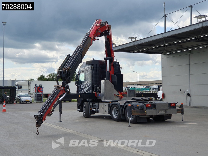 Volvo FH 540 FH 6X4 HMF 5020-K6 Crane FJ1000-K5 Jib Retarder Lift-Axle Xenon Dynamic Steering Euro 6 - Cabeza tractora: foto 5 Volvo FH 540 FH 6X4 HMF 5020-K6 Crane FJ1000-K5 Jib Retarder Lift-Axle Xenon Dynamic Steering Euro 6 - Cabeza tractora: foto 5