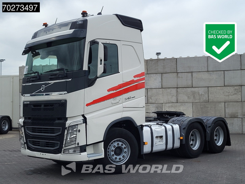 Volvo FH 540 FH 6X4 Retarder VEB+ Hydraulik Standklima Euro 6 - Cabeza tractora: foto 1 Volvo FH 540 FH 6X4 Retarder VEB+ Hydraulik Standklima Euro 6 - Cabeza tractora: foto 1