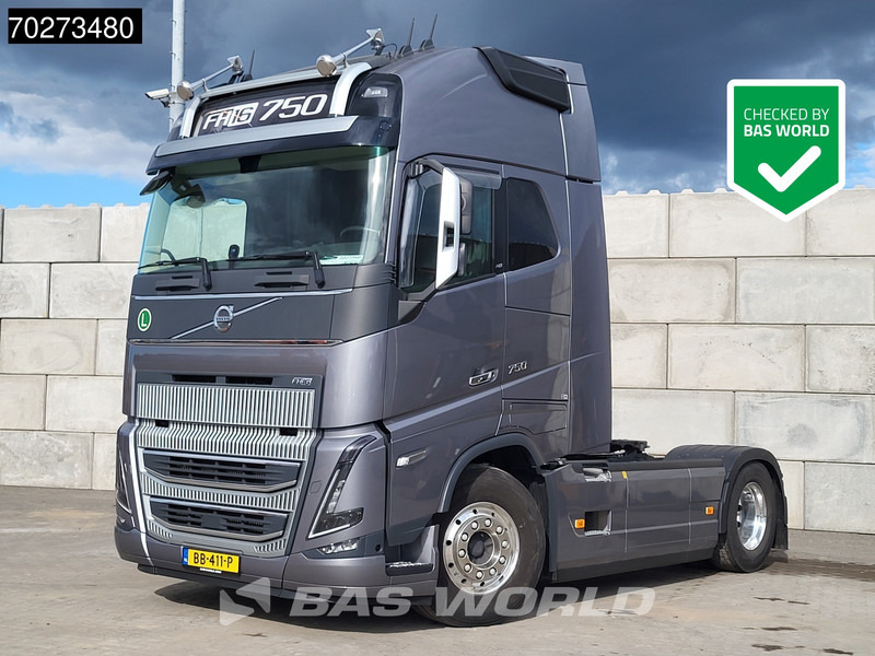 Volvo FH16 750 4X2 NL-Truck APK 08-2026! XL 2x Tanks Standklima ACC Alcoa's LED - Cabeza tractora: foto 1 Volvo FH16 750 4X2 NL-Truck APK 08-2026! XL 2x Tanks Standklima ACC Alcoa's LED - Cabeza tractora: foto 1
