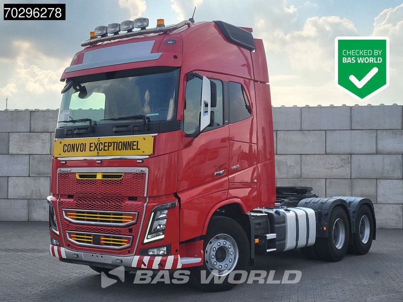 Volvo FH16 750 6X4 Full-Steel XL Retarder Big-Axle 2xTanks Euro 6 - Cabeza tractora: foto 1 Volvo FH16 750 6X4 Full-Steel XL Retarder Big-Axle 2xTanks Euro 6 - Cabeza tractora: foto 1