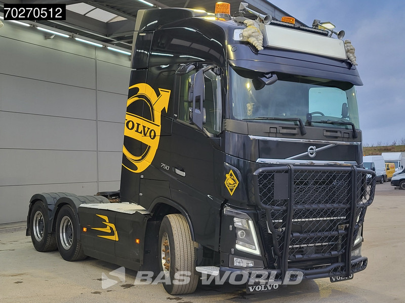 Volvo FH16 750 6X4 Retarder Full-Air Big-Axle Liftachse Hydraulik Work Remote - Cabeza tractora: foto 3 Volvo FH16 750 6X4 Retarder Full-Air Big-Axle Liftachse Hydraulik Work Remote - Cabeza tractora: foto 3